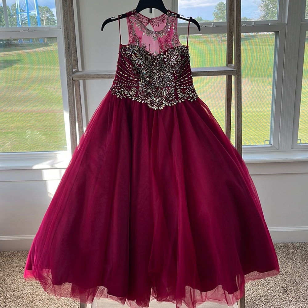 Girl’s Pageant Dress